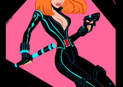 7 Black Widow